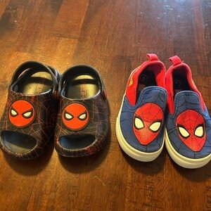 Spider-Man Kids Shoes Set
